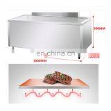 Hot Popular High Quality Griddle Grilling Apparatus Gas Teppanyaki Griddle Machine thumbnail-4