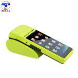 5.5 Inch Touch Screen All in One Portable Mini Android Pos Terminal thumbnail-2