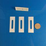 Ceramic Razor Mechinable Hardness Sharpness and Wear Heat Resistant Zirconia Ceramic Razor Blade /INNOVACERA thumbnail-2