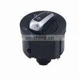 Headlight Fog Light Control Switch 3C8941431B for VW With Plating Edge thumbnail-4
