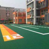 Badminton Basketball Hockey Rink Futsal Court Construction Floor for Indoor Sports thumbnail-4
