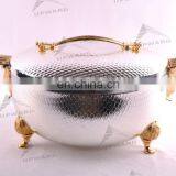 2020 High Quality Insulated Food Warmers Durable Metal Customized Chafing Dish Food Warmer 3.5L Insulation Bucket for Homeues