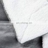 TEX-CEL OEM Double Layer Supersoft Winter Heavy Cozy Sherpa Fleece Blanket thumbnail-2