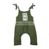 Lovely Babies Cotton Fringe Romper Wholesale Newborn Kids Romper Suit thumbnail-3