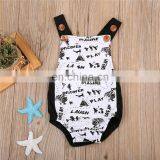 High Quality Baby Girl Clothing Boutique Baby Romper thumbnail-1