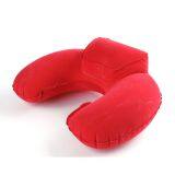 High Quality Promotional Custom Inflatable Ultra-light U-shaped Pillow thumbnail-2