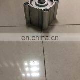 SMC Double Efecto Compact Air Cylinder CDQ2A80-25DZ Diameter 80mm Stroke 25mm thumbnail-2