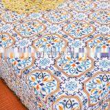 Bohemia Grid Oblong Printed Tablecloth Dining Table Cloth for Essential Home thumbnail-5