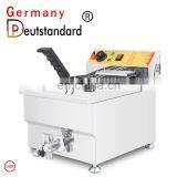 Commercial Electric Deep Fryer 17L Stainless Steel Fryer