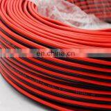 Twin Flat Wire Flexible White Black Red Color Speaker Cable thumbnail-6