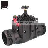 Magnetic Solenoid Irrigation Valve 4 Inch Landscape Water 4" In. PE110 for Rain Bird dc Latching thumbnail-3