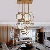 Modern Home Decorative Lighting Glass Chandelier Ceiling Lamps for Livingroom thumbnail-2