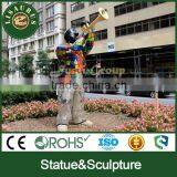 Lisaurus-LA Life Size Jazz Statue for Indoor Decoration
