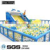 Cheap Inflatable Million Ocean Kids Ball Pool Inflatable Playground Amusement Park for Indoor Children thumbnail-5