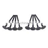 Free Shipping! 8Pcs Exhaust Valves For Hyundai Accent Kia Rio Rio5 1.6L New 2221226050 thumbnail-2