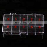 Empty Nail Art Storage Box For Nail Tip And Decoration Manicure Tool