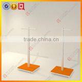 3 Way Wood Cloth Stand Display thumbnail-3