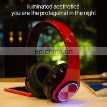 2020 Best Sell Wireless Cancelling Headband Cheaper Sports Stereo Headset Foldable Deep Bass Earphones Headphone thumbnail-2