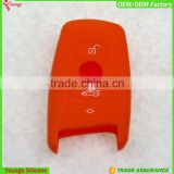 Silicone car remote key cover for BMW, car key protector for BMW