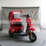 500W Large Cargo Box Electric Cargo Tricycle thumbnail-1