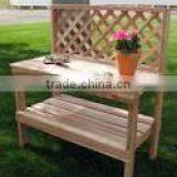 HIGH QUALITY - Luxury Style - Potting Table - FSC Hardwood - Beautiful Finish - Good Price