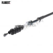 Crubest Brand Tricycle Motorcycle Clutch Cable 3W4S and 3W4SRE 4 STROKE Motorbike Gear Cable for Sale thumbnail-2