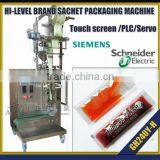 Liquid/shampoo/paste/ketchup Sachet Filling and Packing Machine High Configuration