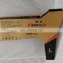 Simyi Automotive Parts Car Fender Cover Steel Fender Cover For CHEVROLET MALIBU 2012 thumbnail-3