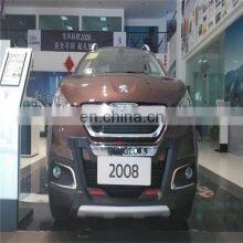 Auto ABS Car Front and Rear Bumper Guard for PEUGEOT 2008 Bumper Protector thumbnail-3