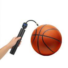 Patented Electric Bikes Repair Tool Small Bike and Cycle Tire Inflator Machine With Guage Air Mini Alloy Portable Bicycle Pump thumbnail-4