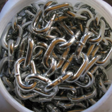 Stud Link Marine Anchor Chains With LR Certificate thumbnail-2