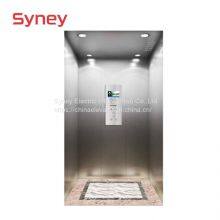 China Supplier Mirror Stainless Steel Villa Home Lift Residential Passenger Elevator thumbnail-2