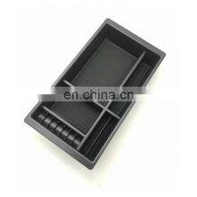 Interior Accessories Parts Silicone Armrest Rest Storage Box Center Control Console Organizer Tray For Gmc Sierra 1500 2014-2019 thumbnail-5