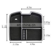 Interior Accessories Parts Silicone Armrest Rest Storage Box Center Control Console Organizer Tray For Chevrolet Suburban 2007 thumbnail-2