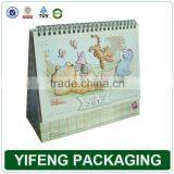 2015 Wholesale Custom Calendar Printing/high Quality Photo Wall Calendar Printing thumbnail-2