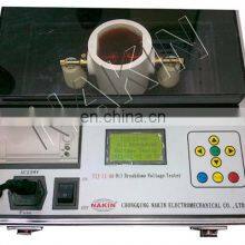 Series Breakdown Voltage Oil Tester For Testing Insulating Oil Dielectric Strength