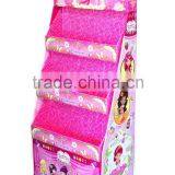 Digital intelligent electronics corrugated peg hook floor display stand rack