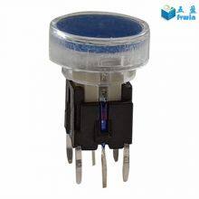 Illuminated 10mm Led Tact Switches Button