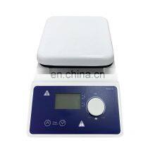 LCD Display The Latest Stirring Technology Heating Magnetic Stirrer thumbnail-1