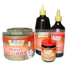 2400BPH Manual Semi Automatic Labeling Machine for Round Bottle Can Jar Tin thumbnail-5