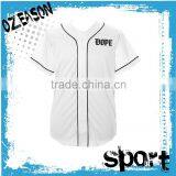 Cheap Baseball Uniforms,Fashion Sublimated Baseball Jersey