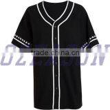 Custom Blank Baseball Jersey Wholesale Dri Fit Softball Jerseys thumbnail-3