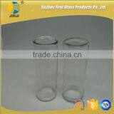 400ml Cylinder Shape Clear Glass Candle Jar thumbnail-2