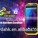 No.1 X-men X2 5.5'' Quad Core Android 4.4.4 Lte 4G Ip68 Waterproof Phone 1gb Ram 8gb Rom Smart Rugged Mobile Phone. thumbnail-2