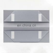 Custom Brand Luxury Silver Art Paper Magnificent Quality Magnetic Closure Gift Packing Box thumbnail-3