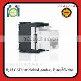 RJ45 Cat6 UTP Keystone Jack