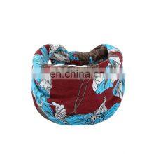 Wide Yoga Running Women's Headband With Custom Logo thumbnail-3
