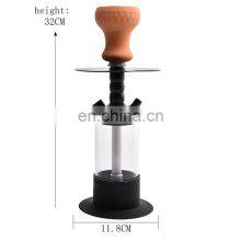 Cost Effective Fancy Modern Luxurious Custom Small Wholesale Russian Glass Portable Hookah thumbnail-2