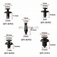635Pcs Car Push Retainer Clips&Auto Fasteners Assortment Clips Rivet Bumper Screw Buckle Fender Rivets Kit thumbnail-5