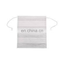3 Ply Disposable Civil Mask White With Ear Loop Medical Disposable Face Mask